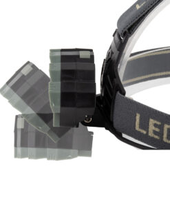 GLOBOSTAR® HEADLAMP 79062 Φακός Κεφαλής LED 40W 4000lm 15~60° DC 5V με USB-C με Επαναφορτιζόμενη Μπαταρία Li-ion 3.7V 2x18650 6000mAh Αδιάβροχο IP54 Ψυχρό Λευκό 6000K - CREE XML2-T6 Chip - Μ9.2 x Π3 x Υ4.5cm - 1 Χρόνο Εγγύηση 17 79062 7