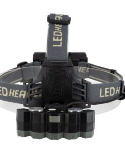 GLOBOSTAR® HEADLAMP 79062 Φακός Κεφαλής LED 40W 4000lm 15~60° DC 5V με USB-C με Επαναφορτιζόμενη Μπαταρία Li-ion 3.7V 2x18650 6000mAh Αδιάβροχο IP54 Ψυχρό Λευκό 6000K - CREE XML2-T6 Chip - Μ9.2 x Π3 x Υ4.5cm - 1 Χρόνο Εγγύηση 18 79062 8