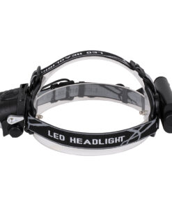 GloboStar® 79063 Φακός Κεφαλής Επαναφορτιζόμενος και Powerbank Mode 2 x LED CREE COB XML2-T6 Chip 25 Watt 2500lm με 2 x 18650 Μπαταρίες 5000mAh και με Φορτιστή Πρίζας Αδιάβροχος IP65 Ψυχρό Λευκό 6000K 13 79063 3