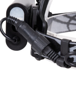 GloboStar® 79063 Φακός Κεφαλής Επαναφορτιζόμενος και Powerbank Mode 2 x LED CREE COB XML2-T6 Chip 25 Watt 2500lm με 2 x 18650 Μπαταρίες 5000mAh και με Φορτιστή Πρίζας Αδιάβροχος IP65 Ψυχρό Λευκό 6000K 18 79063 8