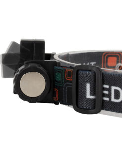 GLOBOSTAR® HEADLAMP 79064 Φακός Κεφαλής LED 25W 2500lm 15~120° DC 5V με USB-C με Επαναφορτιζόμενη Μπαταρία Li-ion 3.7V 1x18650 3400mAh Αδιάβροχο IP54 Ψυχρό Λευκό 6000K - CREE XML2-T6 & COB Chip - Μ8.2 x Π2.5 x Υ4cm - 1 Χρόνο Εγγύηση 17 79064 7