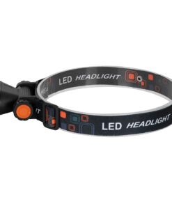 GloboStar® 79065 Φακός Κεφαλής Επαναφορτιζόμενος LED CREE XML2-T6 Chip 25 Watt 2500lm με 1 x 18650 Μπαταρία 3400mAh Θερμό Λευκό 3000K & Ψυχρό Λευκό 6000K 14 79065 3