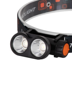 GloboStar® 79065 Φακός Κεφαλής Επαναφορτιζόμενος LED CREE XML2-T6 Chip 25 Watt 2500lm με 1 x 18650 Μπαταρία 3400mAh Θερμό Λευκό 3000K & Ψυχρό Λευκό 6000K 15 79065 4