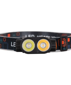 GloboStar® 79065 Φακός Κεφαλής Επαναφορτιζόμενος LED CREE XML2-T6 Chip 25 Watt 2500lm με 1 x 18650 Μπαταρία 3400mAh Θερμό Λευκό 3000K & Ψυχρό Λευκό 6000K 16 79065 5