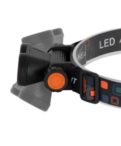 GloboStar® 79065 Φακός Κεφαλής Επαναφορτιζόμενος LED CREE XML2-T6 Chip 25 Watt 2500lm με 1 x 18650 Μπαταρία 3400mAh Θερμό Λευκό 3000K & Ψυχρό Λευκό 6000K 18 79065 7