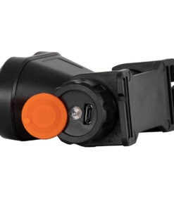 GloboStar® 79065 Φακός Κεφαλής Επαναφορτιζόμενος LED CREE XML2-T6 Chip 25 Watt 2500lm με 1 x 18650 Μπαταρία 3400mAh Θερμό Λευκό 3000K & Ψυχρό Λευκό 6000K 19 79065 8