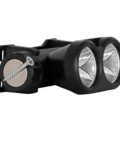 GloboStar® 79065 Φακός Κεφαλής Επαναφορτιζόμενος LED CREE XML2-T6 Chip 25 Watt 2500lm με 1 x 18650 Μπαταρία 3400mAh Θερμό Λευκό 3000K & Ψυχρό Λευκό 6000K 20 79065 9