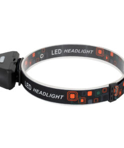 Alternative view of GLOBOSTAR® HEADLAMP 79066 Φακός Κεφαλής με Αισθητήρα Hand Swipe LED 25W 2500lm 60° DC 5V με USB-C με Επαναφορτιζόμενη Μπαταρία Li-ion 3.7V 1x18650 4800mAh Αδιάβροχο IP54 Ψυχρό Λευκό 6000K - CREE COB Chip - Μ8.5 x Π4 x Υ4cm - 2 Χρόνια Εγγύηση
