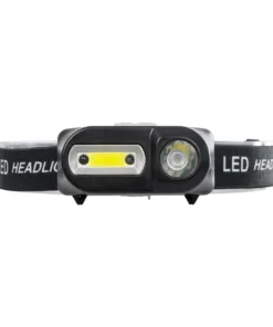 GLOBOSTAR® HEADLAMP 79066 Φακός Κεφαλής με Αισθητήρα Hand Swipe LED 25W 2500lm 60° DC 5V με USB-C με Επαναφορτιζόμενη Μπαταρία Li-ion 3.7V 1x18650 4800mAh Αδιάβροχο IP54 Ψυχρό Λευκό 6000K - CREE COB Chip - Μ8.5 x Π4 x Υ4cm - 2 Χρόνια Εγγύηση 13 79066 4