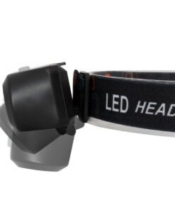 GLOBOSTAR® HEADLAMP 79066 Φακός Κεφαλής με Αισθητήρα Hand Swipe LED 25W 2500lm 60° DC 5V με USB-C με Επαναφορτιζόμενη Μπαταρία Li-ion 3.7V 1x18650 4800mAh Αδιάβροχο IP54 Ψυχρό Λευκό 6000K - CREE COB Chip - Μ8.5 x Π4 x Υ4cm - 2 Χρόνια Εγγύηση 15 79066 7