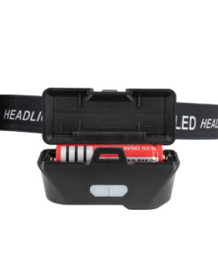 GLOBOSTAR® HEADLAMP 79066 Φακός Κεφαλής με Αισθητήρα Hand Swipe LED 25W 2500lm 60° DC 5V με USB-C με Επαναφορτιζόμενη Μπαταρία Li-ion 3.7V 1x18650 4800mAh Αδιάβροχο IP54 Ψυχρό Λευκό 6000K - CREE COB Chip - Μ8.5 x Π4 x Υ4cm - 2 Χρόνια Εγγύηση 18 79066 9
