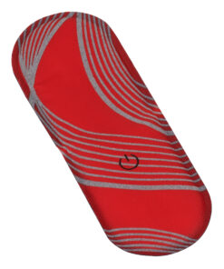 Alternative view of GloboStar® 79074 Μαγνητικό Clip Ασφαλείας Φωσφοριζέ Αντανακλαστικό για Ποδηλάτες & Runners με Φωτεινή Σήμανση LED & Μπαταρία CR2032 - Αδιάβροχο IP65 Κόκκινο Φωσφοριζέ