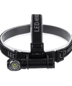 Alternative view of GloboStar® 79075 Φορητός Φακός Κεφαλής Επαναφορτιζόμενος LED Luminus SST20 10W 800lm 60° Μοιρών με 1 x 18650 Μπαταρία 2000mAh USB 2.0 3 Modes Αδιάβροχο IP54 Ψυχρό Λευκό 6000K