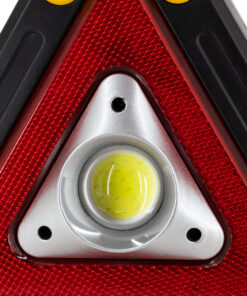 GloboStar® 79080 Φορητό Επαναφορτιζόμενο Τρίγωνο Ασφαλείας - Προβολέας Εργασίας LED COB 15W 1500lm με Ενσωματωμένη Μπαταρία 1200mAh & Φωτοβολταϊκό Πάνελ - 5 Light Modes & Power Bank με Καλώδιο Φόρτισης USB Αδιάβροχο IP54 Ψυχρό Λευκό 6000K 19 79080 7