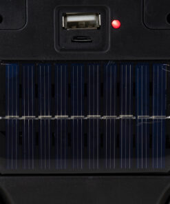 GloboStar® 79080 Φορητό Επαναφορτιζόμενο Τρίγωνο Ασφαλείας - Προβολέας Εργασίας LED COB 15W 1500lm με Ενσωματωμένη Μπαταρία 1200mAh & Φωτοβολταϊκό Πάνελ - 5 Light Modes & Power Bank με Καλώδιο Φόρτισης USB Αδιάβροχο IP54 Ψυχρό Λευκό 6000K 21 79080 9