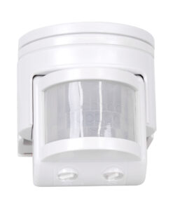 Alternative view of GloboStar® 79092 Επίτοιχος PIR Ανιχνευτής-Αισθητήρας Κίνησης 180° 6m Motion Sensor AC 230V Max 1380W