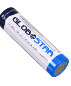 Alternative view of GLOBOSTAR® BATTERY 79093 Ανταλλακτική Επαναφορτιζόμενη Μπαταρία Li-ion 3.6V 12.6Wh 18650 3600mAh με Overcharge / Discharge Προστασία - Μ6.7 x Π1.7 x Υ1.7cm - 1 Χρόνο Εγγύηση
