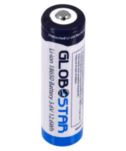 GLOBOSTAR® BATTERY 79093 Ανταλλακτική Επαναφορτιζόμενη Μπαταρία Li-ion 3.6V 12.6Wh 18650 3600mAh με Overcharge / Discharge Προστασία - Μ6.7 x Π1.7 x Υ1.7cm - 1 Χρόνο Εγγύηση 6 79093 3