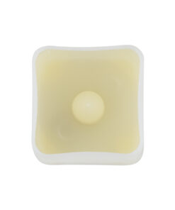 GloboStar® CANDLE 79538 ΣΕΤ 12 x Διακοσμητικά Realistic Κεράκια με LED Εφέ Κινούμενης Φλόγας - Μπαταρίας 12 x CR2032 Θερμό Λευκό 2700K Μπεζ L3.5 x W3.5 x H3.5cm 10 79539 4