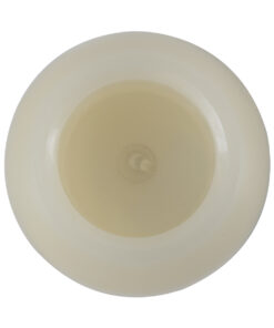 GloboStar® CANDLE 79549 ΣΕΤ 2 x Διακοσμητικά Realistic Κεράκια με LED Εφέ Κινούμενης Φλόγας - Μπαταρίας 2 x CR2032 Θερμό Λευκό 2700K Μπεζ D6 x H5cm 8 79549 4