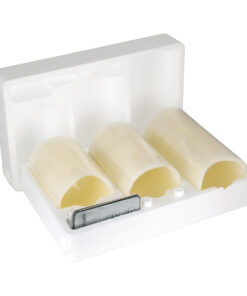 GloboStar® 79554 ΣΕΤ 3 Διακοσμητικών Realistic Κεριών Παραφίνης με LED - Μπαταρίας & Ασύρματο Χειριστήριο IR Ψυχρό Λευκό 6000K 7 79554 3