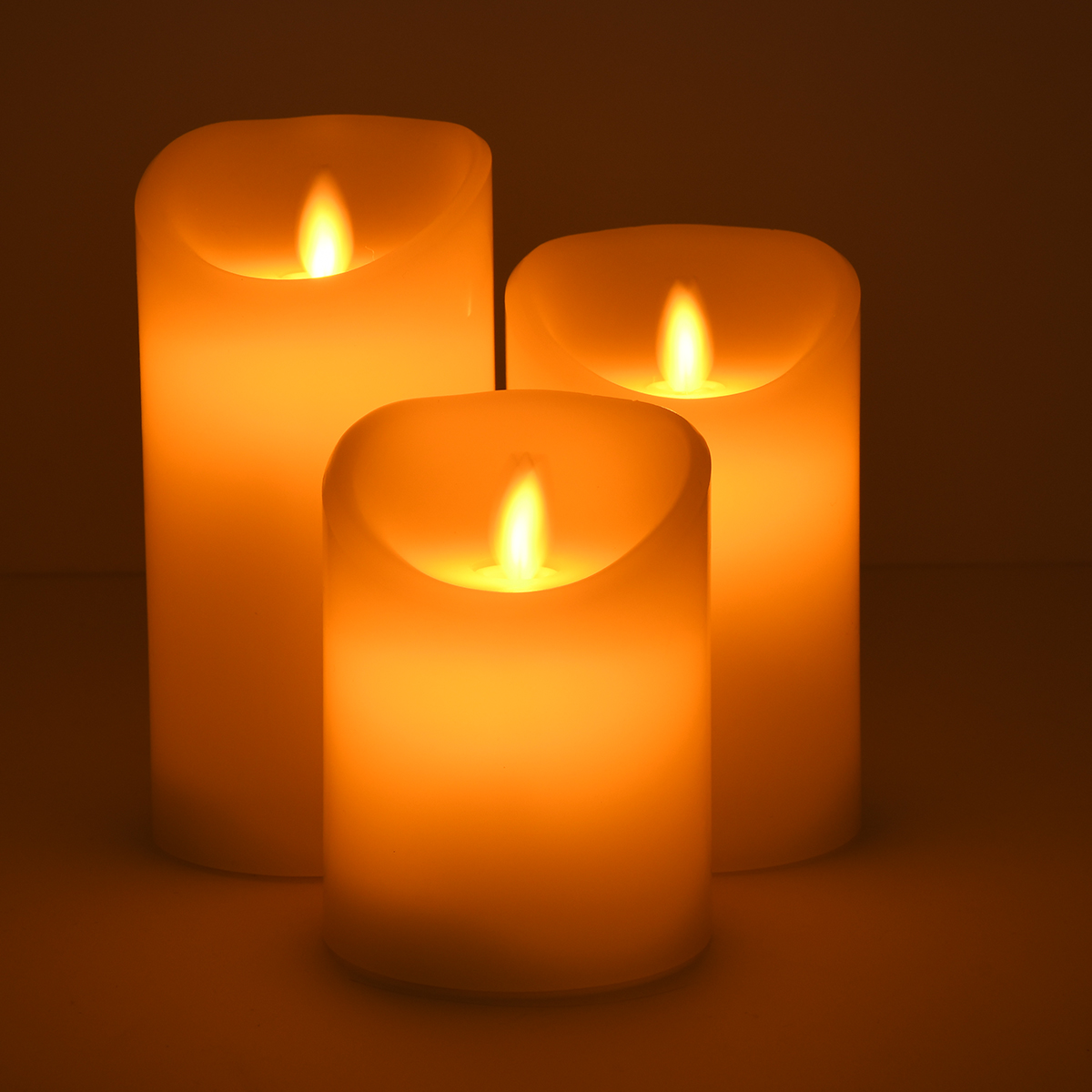 GLOBOSTAR® EVERFLAME 79555 Διακοσμητικό Κερί Παραφίνης με IR Ασύρματο Χειριστήριο LED 0.5W 30lm 120° DC 3.2V με 2xAA Μπαταρίες IP20 Θερμό Λευκό 2700K Dimmable - Μ7.5 x Π7.5 x Υ15cm - Πακέτο 3 Τεμαχίων - 1 Χρόνο Εγγύηση 5 GLOBOSTAR® EVERFLAME 79555 Διακοσμητικό Κερί Παραφίνης με IR Ασύρματο Χειριστήριο LED 0.5W 30lm 120° DC 3.2V με 2xAA Μπαταρίες IP20 Θερμό Λευκό 2700K Dimmable - Μ7.5 x Π7.5 x Υ15cm - Πακέτο 3 Τεμαχίων - 1 Χρόνο Εγγύηση - Image 4