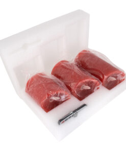 GloboStar® 79558 ΣΕΤ 3 Διακοσμητικών Realistic Κεριών Παραφίνης με LED Εφέ Κινούμενης Φλόγας - Μπαταρίας & Ασύρματο Χειριστήριο IR Κόκκινα με Ασημένιες Ρίγες Θερμό Λευκό 3000K Dimmable 8 79558 3