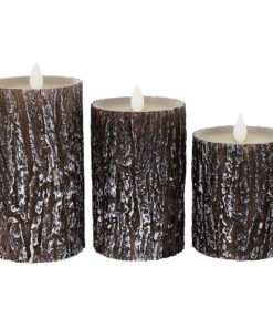 Alternative view of GLOBOSTAR® EVERFLAME 79562 Διακοσμητικό Κερί Παραφίνης με IR Ασύρματο Χειριστήριο LED 0.5W 30lm 120° DC 3.2V με 2xAA Μπαταρίες IP20 Θερμό Λευκό 2700K Dimmable - Μ7.5 x Π7.5 x Υ15cm - Πακέτο 3 Τεμαχίων - 1 Χρόνο Εγγύηση