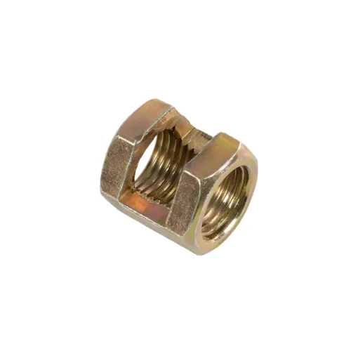 GloboStar® GLOBOSTAR® PIPEADAPT 79593 Μεταλλικός DIY Σύνδεσμος για Ολόπασους Σωλήνες Φωτιστικών - Μ1.3 x Π1.3 x Υ1.5cm - Πακέτο 10 Τεμαχίων