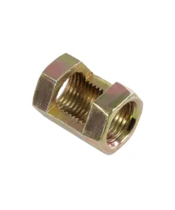 GloboStar® GLOBOSTAR® PIPEADAPT 79594 Μεταλλικός DIY Σύνδεσμος για Ολόπασους Σωλήνες Φωτιστικών - Μ1.3 x Π1.3 x Υ2cm - Πακέτο 10 Τεμαχίων