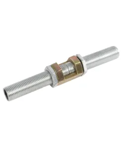 GLOBOSTAR® PIPEADAPT 79594 Μεταλλικός DIY Σύνδεσμος για Ολόπασους Σωλήνες Φωτιστικών - Μ1.3 x Π1.3 x Υ2cm - Πακέτο 10 Τεμαχίων 12 79594 7