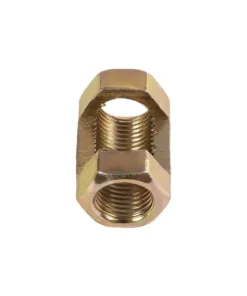 Alternative view of GLOBOSTAR® PIPEADAPT 79595 Μεταλλικός DIY Σύνδεσμος για Ολόπασους Σωλήνες Φωτιστικών - Μ1.3 x Π1.3 x Υ2.5cm - Πακέτο 10 Τεμαχίων