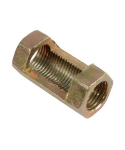 GloboStar® GLOBOSTAR® PIPEADAPT 79596 Μεταλλικός DIY Σύνδεσμος για Ολόπασους Σωλήνες Φωτιστικών - Μ1.3 x Π1.3 x Υ3cm - Πακέτο 10 Τεμαχίων