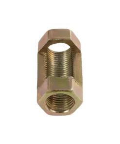 Alternative view of GLOBOSTAR® PIPEADAPT 79596 Μεταλλικός DIY Σύνδεσμος για Ολόπασους Σωλήνες Φωτιστικών - Μ1.3 x Π1.3 x Υ3cm - Πακέτο 10 Τεμαχίων