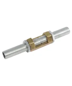 GLOBOSTAR® PIPEADAPT 79596 Μεταλλικός DIY Σύνδεσμος για Ολόπασους Σωλήνες Φωτιστικών - Μ1.3 x Π1.3 x Υ3cm - Πακέτο 10 Τεμαχίων 12 79596 7