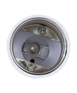 GloboStar® 79598 Πλαστικός Αντάπτορας Μετατροπέας από 1xE27 Ντουί σε 1xE40 Ντουί Λευκό 7 79598 3