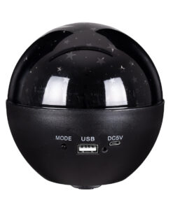 Alternative view of GloboStar® 79599 Επιτραπέζιο Διακοσμητικό Φωτιστικό Ειδικών Εφε NIGHT SKY STARS LED 10W DC 5V 2200mAh Επαναφορτιζόμενο με Bluetooth Speaker - Sound Activated - Καλώδιο Τροφοδοσίας USB και Ασύρματο Χειριστήριο RF 2.4Ghz Πολύχρωμo RGB Dimmable