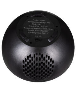 GloboStar® 79599 Επιτραπέζιο Διακοσμητικό Φωτιστικό Ειδικών Εφε NIGHT SKY STARS LED 10W DC 5V 2200mAh Επαναφορτιζόμενο με Bluetooth Speaker - Sound Activated - Καλώδιο Τροφοδοσίας USB και Ασύρματο Χειριστήριο RF 2.4Ghz Πολύχρωμo RGB Dimmable 9 79599 3