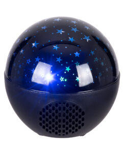 GloboStar® 79599 Επιτραπέζιο Διακοσμητικό Φωτιστικό Ειδικών Εφε NIGHT SKY STARS LED 10W DC 5V 2200mAh Επαναφορτιζόμενο με Bluetooth Speaker - Sound Activated - Καλώδιο Τροφοδοσίας USB και Ασύρματο Χειριστήριο RF 2.4Ghz Πολύχρωμo RGB Dimmable 10 79599 4