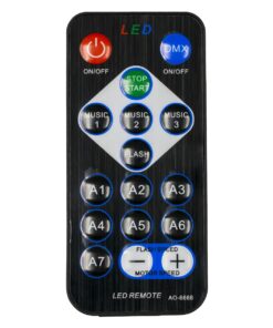 GloboStar® 79601-1 LED Party Disco Μπάλα με Περιστρεφόμενα Φωτορυθμικά Εφέ Πολύχρωμη RGB 15W με Sound Control Activated Εφέ και με Ασύρματο Χειριστήριο AC 230V IP20 Μ11 x Π8.6 x Υ13cm 20 79601 1 7