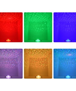 GloboStar® 79603 Μαύρο Επιτραπέζιο Διακοσμητικό Φωτιστικό Ειδικών Εφε NIGHT SKY GALAXY 3D LED 10W DC 5V 2200mAh Επαναφορτιζόμενο με Bluetooth Speaker - Sound Activated - Καλώδιο Τροφοδοσίας USB και Ασύρματο Χειριστήριο RF 2.4Ghz Πολύχρωμo RGB Dimmable 12 79603 6