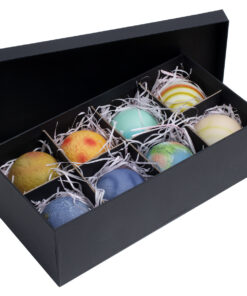 GloboStar® MOON 79609 Επιτραπέζιο Φωτιστικό Πορτατίφ LED 2W 120lm 360° DC 5V IP20 CCT Θερμό Λευκό 2700K - Φυσικό Λευκό 4500K - Ψυχρό Λευκό 6000K Dimmable Πολύχρωμο Πλαστικό με Μπεζ Ξύλο - Μ8 x Π8 x Υ11cm - ΣΕΤ 8 Τεμαχίων - 2 Xρόνια Εγγύηση 17 79609 9