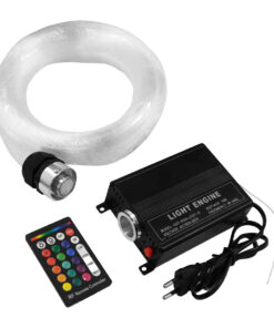 Alternative view of GLOBOSTAR® LUMOFIBRA 79614 Σύστημα Οπτικής Ίνας με RF Ασύρματο Χειριστήριο με 280 Οπτικές Ίνες Φ1mm Μήκους 2 Μέτρων LED 16W 1600lm 1° AC 220-240V IP20 Πολύχρωμο RGBW - Μ11.5 x Π9.5 x Υ5.5cm - 2 Χρόνια Εγγύηση