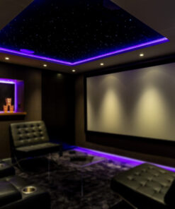 GLOBOSTAR® LUMOFIBRA 79614 Σύστημα Οπτικής Ίνας με RF Ασύρματο Χειριστήριο με 280 Οπτικές Ίνες Φ1mm Μήκους 2 Μέτρων LED 16W 1600lm 1° AC 220-240V IP20 Πολύχρωμο RGBW - Μ11.5 x Π9.5 x Υ5.5cm - 2 Χρόνια Εγγύηση 19 79614 7