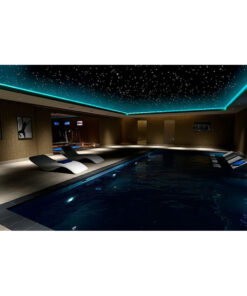 GLOBOSTAR® LUMOFIBRA 79614 Σύστημα Οπτικής Ίνας με RF Ασύρματο Χειριστήριο με 280 Οπτικές Ίνες Φ1mm Μήκους 2 Μέτρων LED 16W 1600lm 1° AC 220-240V IP20 Πολύχρωμο RGBW - Μ11.5 x Π9.5 x Υ5.5cm - 2 Χρόνια Εγγύηση 20 79614 8