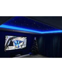 GLOBOSTAR® LUMOFIBRA 79614 Σύστημα Οπτικής Ίνας με RF Ασύρματο Χειριστήριο με 280 Οπτικές Ίνες Φ1mm Μήκους 2 Μέτρων LED 16W 1600lm 1° AC 220-240V IP20 Πολύχρωμο RGBW - Μ11.5 x Π9.5 x Υ5.5cm - 2 Χρόνια Εγγύηση 21 79614 9