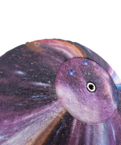 GloboStar® MOON 79616 Επιτραπέζιο Φωτιστικό Πορτατίφ LED 4W 200lm 360° DC 5V IP20 RGBW Dimmable Πολύχρωμο Πλαστικό με Μπεζ Ξύλο - Μ15 x Π15 x Υ19cm - 2 Xρόνια Εγγύηση 9 79616 3