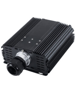 GloboStar® GloboStar® 79624 Μηχανή Οπτικής Ίνας Μονής Κεφαλής - Fiber Optic Light Machine Single Head LED 45W AC 220-240V με Ασύρματο Χειριστήριο RF 2.4Ghz Μ29 x Π20 x Υ8.5cm RGBW - 2 Years Warranty