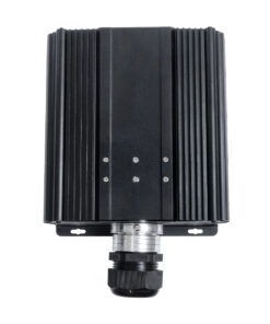 Alternative view of GloboStar® 79624 Μηχανή Οπτικής Ίνας Μονής Κεφαλής - Fiber Optic Light Machine Single Head LED 45W AC 220-240V με Ασύρματο Χειριστήριο RF 2.4Ghz Μ29 x Π20 x Υ8.5cm RGBW - 2 Years Warranty