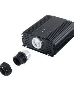 GloboStar® 79624 Μηχανή Οπτικής Ίνας Μονής Κεφαλής - Fiber Optic Light Machine Single Head LED 45W AC 220-240V με Ασύρματο Χειριστήριο RF 2.4Ghz Μ29 x Π20 x Υ8.5cm RGBW - 2 Years Warranty 17 79624 07